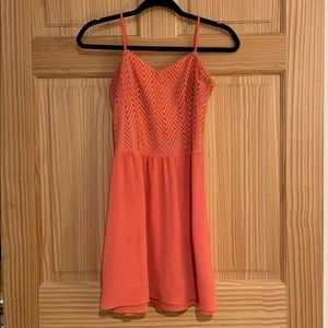 🔥SALE🔥 6/$25 ✨Beautiful Coral dress✨